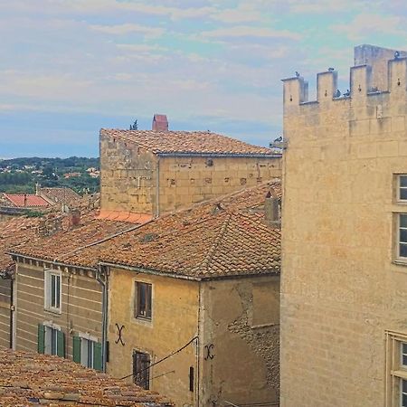Studio Entre Cevennes Et Camargue Montfrin ภายนอก รูปภาพ