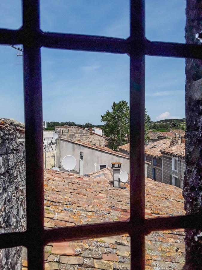 Studio Entre Cevennes Et Camargue Montfrin ภายนอก รูปภาพ