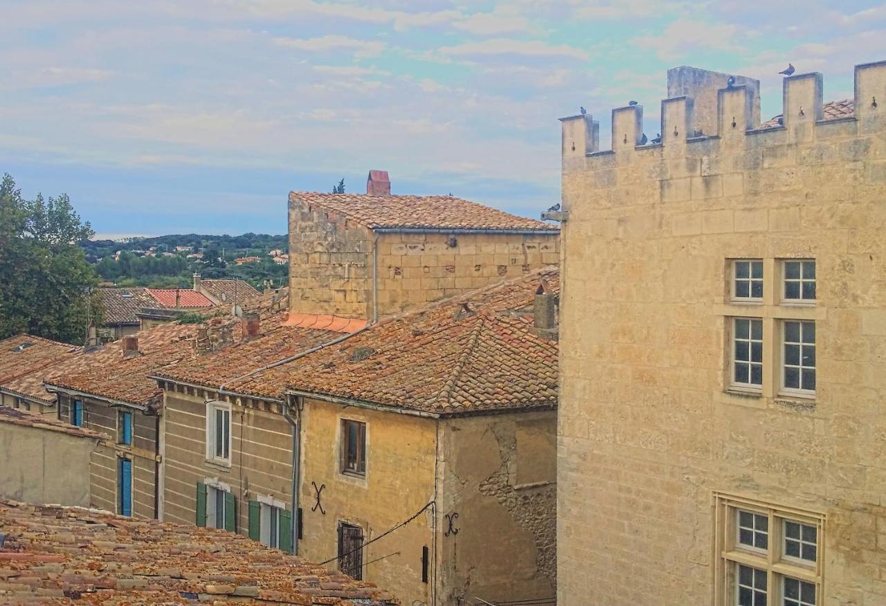 Studio Entre Cevennes Et Camargue Montfrin ภายนอก รูปภาพ
